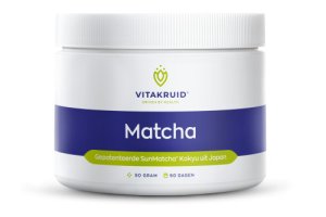 Vitakruid SunMatcha Kokyu biologische matcha