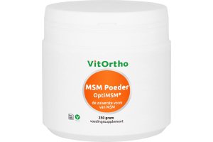 VitOrtho MSM Poeder OptiMSM