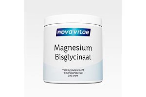 Nova Vitae Magnesium Bisglycinaat Poeder