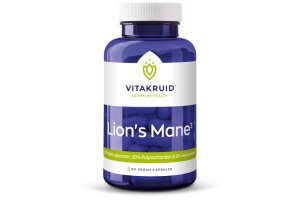 Vitakruid Lion's Mane extract met B12