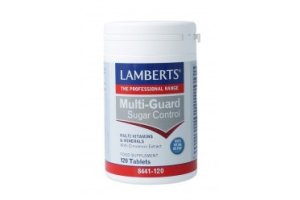 Lamberts Multi Guard Sugar Control 120 tabletten