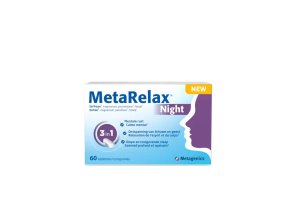 Metagenics MetaRelax Night tabletten