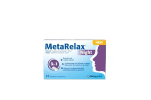 Metagenics MetaRelax Night 30 tabletten