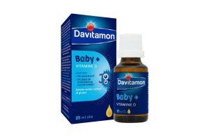 Davitamon Baby Vitamine D Oleosum Olie