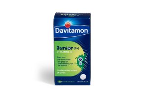 Davitamon Junior Vitamine D 150 Smelttabletten