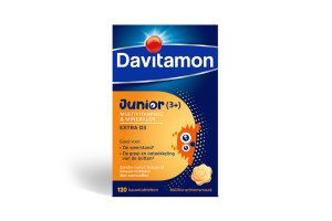 Davitamon Junior Multivitaminen Extra D3 Multivruchten