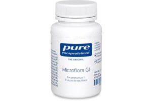 Pure Encapsulations Microflora GI 60 Capsules
