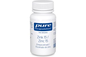 Pure Encapsulations Zink 15 Picolinaat