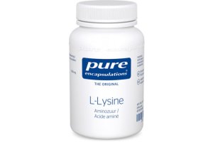 Pure Encapsulations L-Lysine Aminozuur 1500mg