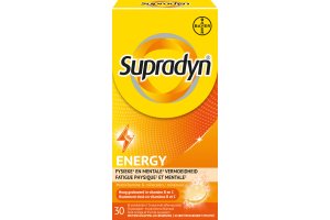 Supradyn Energy Bruistabletten