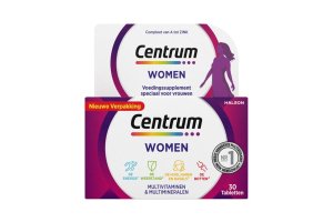 Centrum Women Multivitaminen 30 tabletten