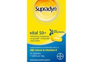 Supradyn Vital 50+ multivitamines