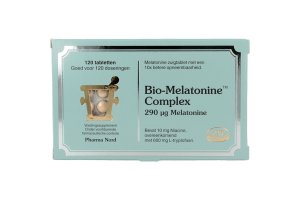 Pharma Nord Bio-Melatonine Complex 290 mcg zuigtabletten