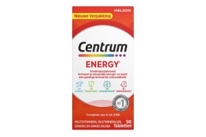 Centrum Energy Multivitaminen 90 tabletten