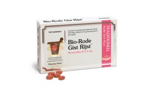 Pharma Nord Bio-Rode Gist Rijst 150 tabletten