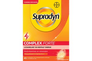 Supradyn Complex Forte bruistabletten