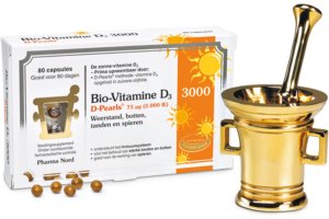 Pharma Nord Bio-Vitamine D3 3000IE D pearls