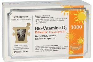 Pharma Nord Bio vitamine D3 75 mcg