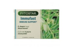 Fytostar Immufast immuunbooster 10 tabletten