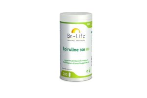 Be-Life Spiruline 500 bio