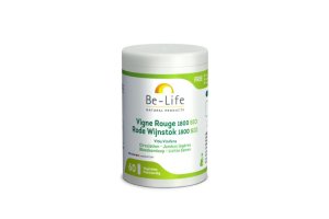 Be-Life Rode wijnstok 1800 bio softgels