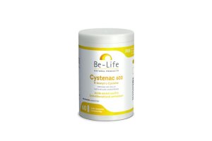 Be-Life Cystenac 600 softgels