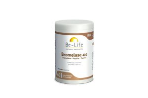 Be-Life Bromelase 400 softgels