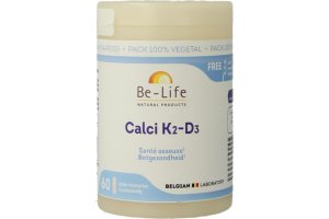 Be-Life Calci K2 D3