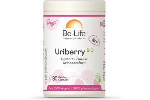 Be-Life Uriberry vega capsules