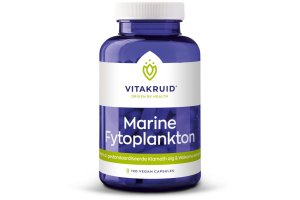 Vitakruid Marine Fytoplankton vega capsules