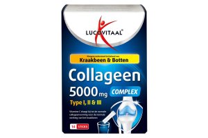 Lucovitaal Collageen Complex 5000mg sticks