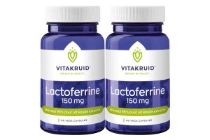 Vitakruid Lactoferrine 150 mg vegacapsules
