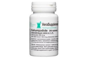 Merkloos Kaliumjodide 200 tabletten