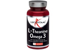 Lucovitaal L-theanine Omega 3