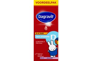 Dagravit Vitamine D Aquosum Druppels Kids