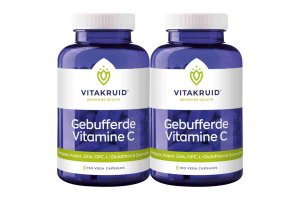 Vitakruid Gebufferde Vitamine C voordeelverpakking
