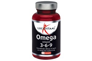 Lucovitaal Omega 3-6-9 capsules voordeelverpakking