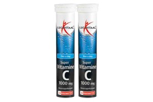 Lucovitaal Vitamine C 1000mg bruistabletten