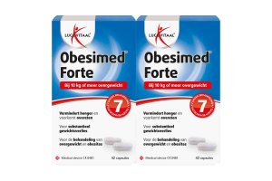 Lucovitaal Obesimed Forte capsules voordeelverpakking