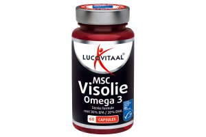 Lucovitaal MSC Visolie Omega 3