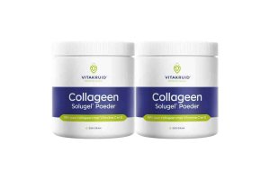 Vitakruid Collageen Solugel Poeder 250 gr