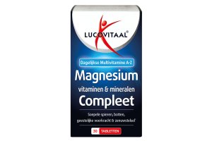 Lucovitaal Magnesium Vitamine en Mineralen Compleet 30 tabletten