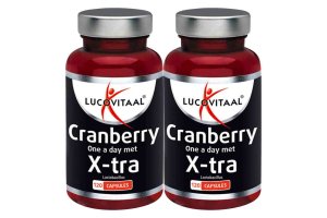 Lucovitaal Cranberry X-tra One a Day