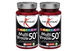 Lucovitaal Multi Vrouw Compleet 50+ met Ginkgo Biloba