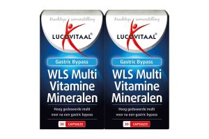 Lucovitaal WLS Multi Vitamine Mineralen Gastric Bypass