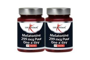 Lucovitaal Melatonine Puur 0,299mcg