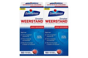 Davitamon Compleet Weerstand Hoog Gedoseerd
