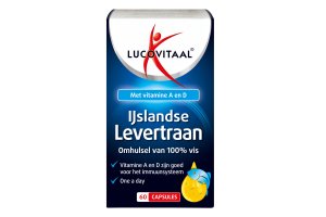 Lucovitaal IJslandse Levertraan