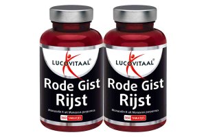 Lucovitaal Rode Gist Rijst 2x360 tabletten