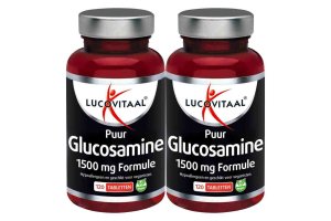 Lucovitaal Glucosamine Vegan Puur 1500 mg formule